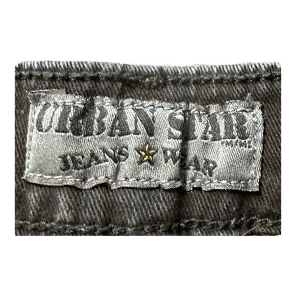 Urban Star Straight Leg Jeans Black Size 36 x 31 - Picture 5 of 6